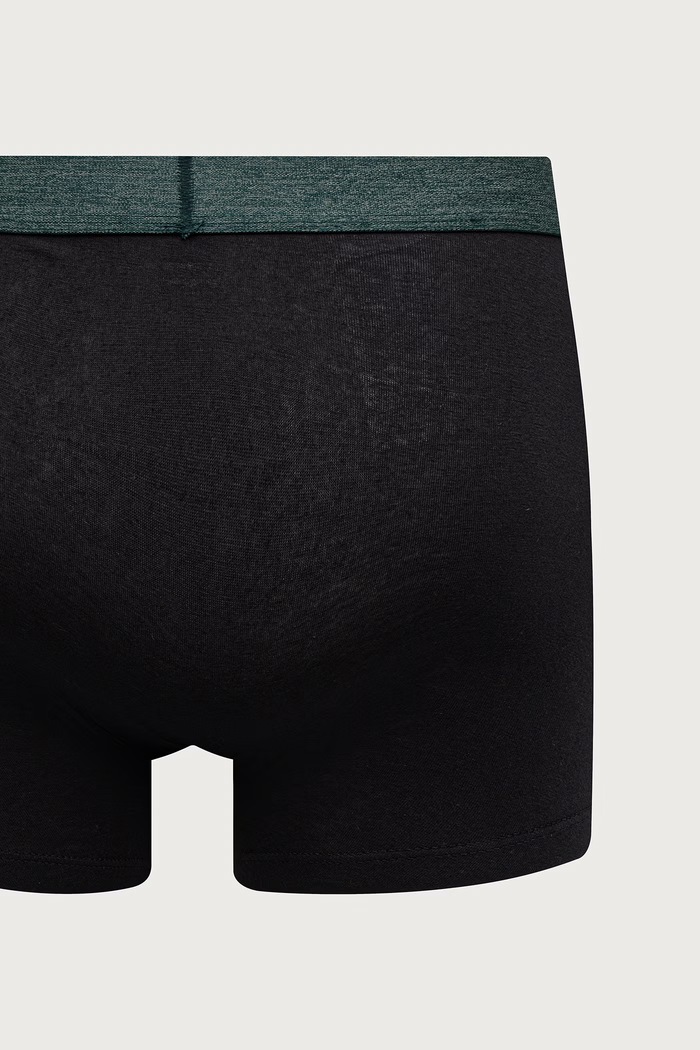 Levi's μποξεράκι ανδρικό βαμβακερό με ελαστάν 3-pack 37149.1412 πράσινο