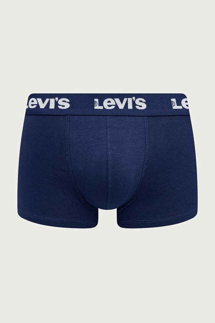 Oblačila Levi's Oprijete boksarice moške bombažne z elastanom paket 2 kosov 37149.1411 rdeča