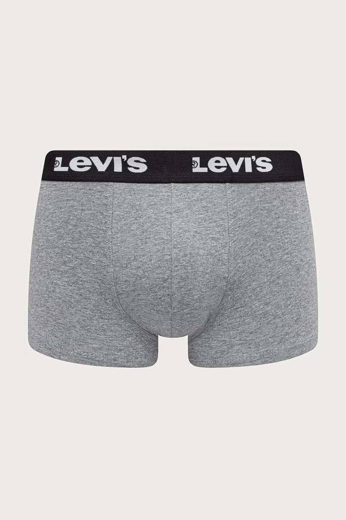 Levi's Oprijete boksarice moške paket 2 kosov 37149.1410 zelena AA00