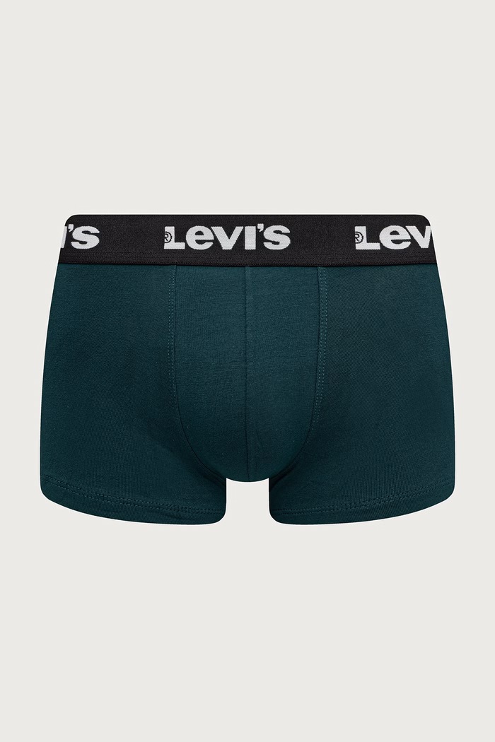 Oblačila Levi's Oprijete boksarice moške paket 2 kosov 37149.1410 zelena
