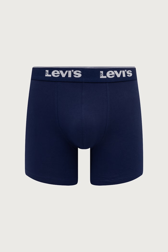 Levi's bokserki męskie z bawełną 3-pack 37149.1409 czerwony AA00
