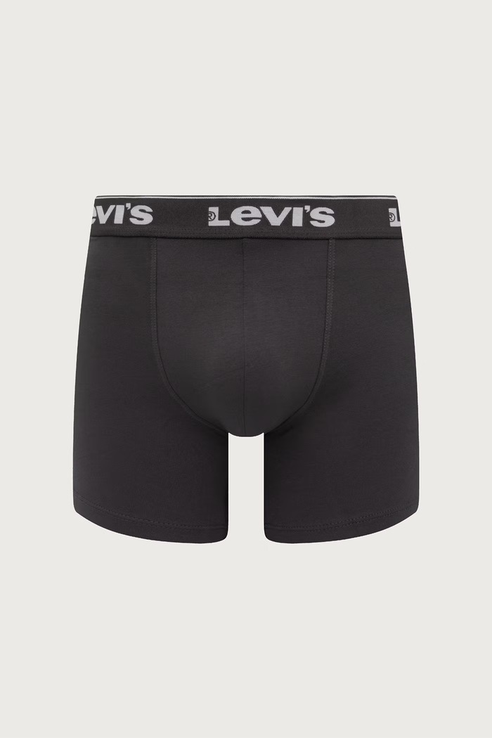 Levi's bokserki męskie z bawełną 3-pack czerwony 37149.1409