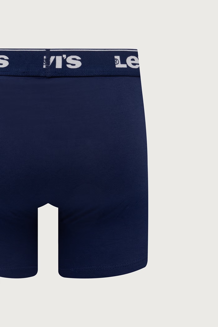Levi's bokserki męskie z bawełną 3-pack 37149.1409 czerwony