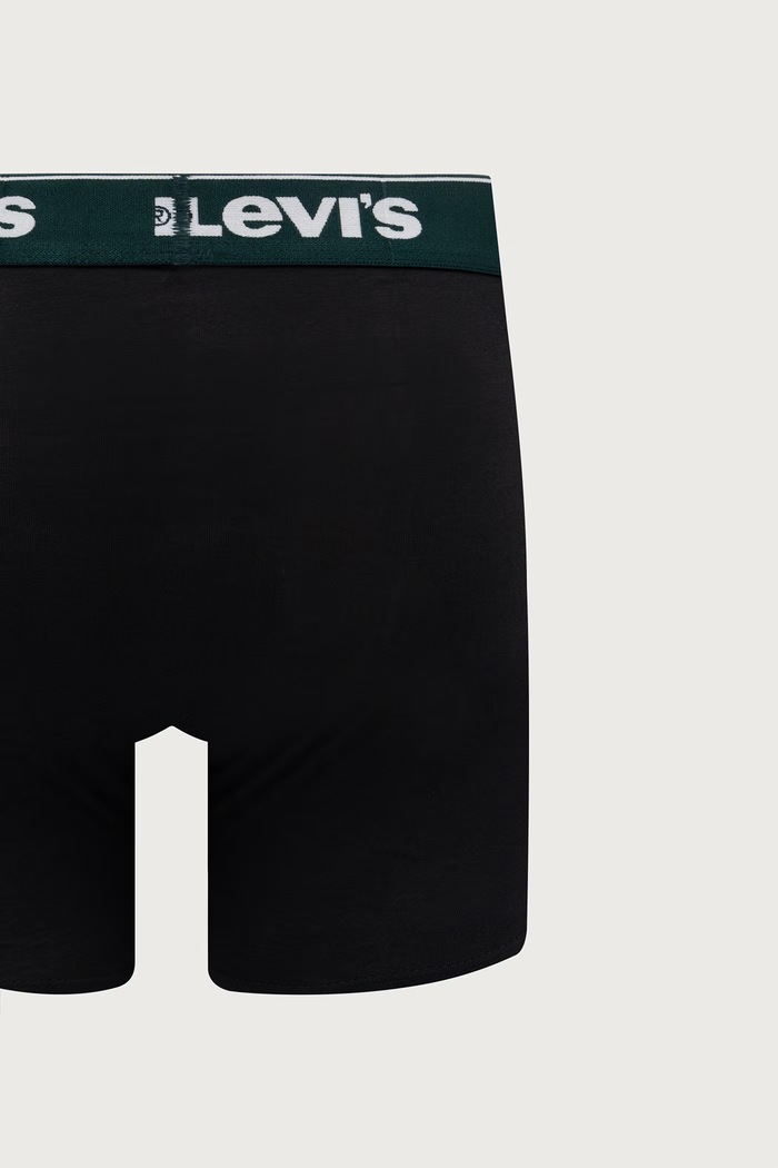 Levi's uske bokserice za muškarce od pamuka s elastanom 3-pack crna 37149.1408