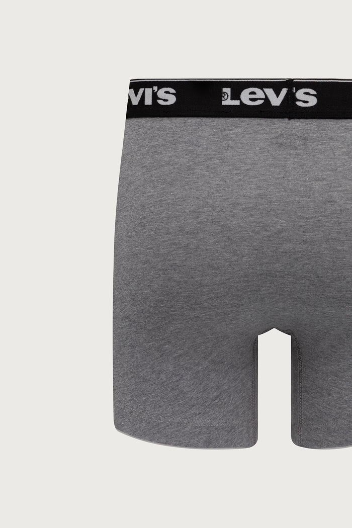 Levi's Oprijete boksarice moške bombažne z elastanom paket 3 kosov 37149.1406