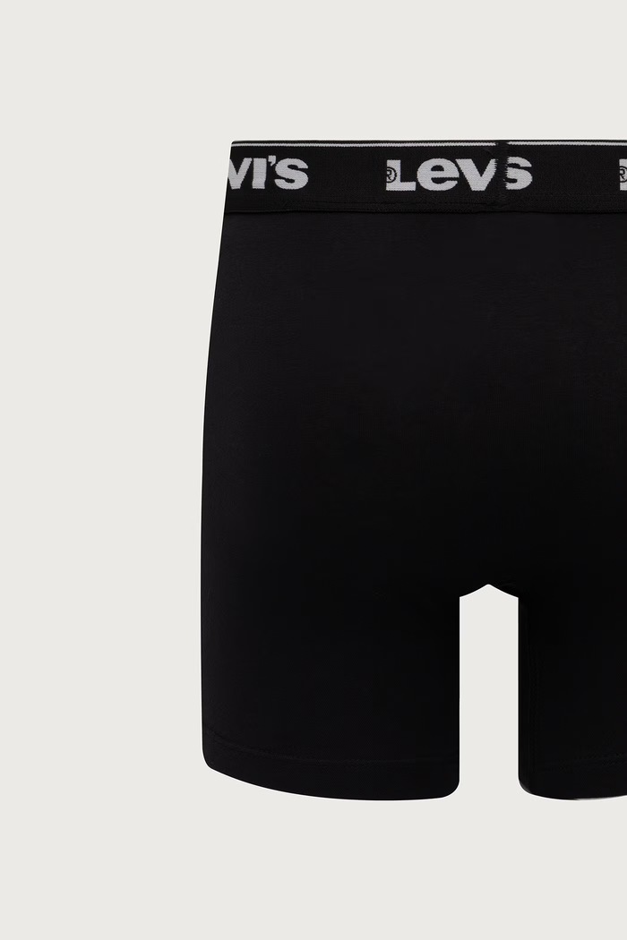Levi's Oprijete boksarice moške bombažne z elastanom paket 3 kosov 37149.1406