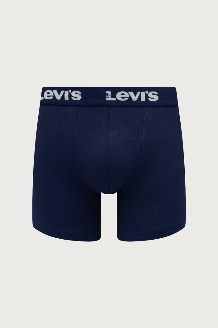 Levi's uske bokserice za muškarce od pamuka s elastanom 2-pack 37149.1405 crvena AA00