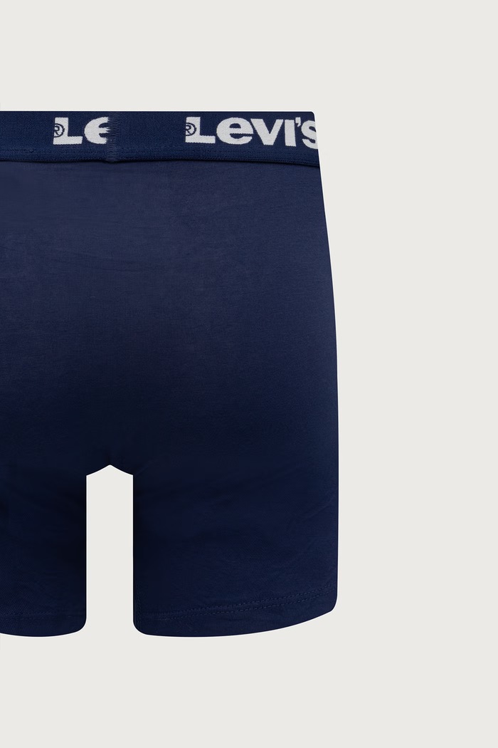 Levi's uske bokserice za muškarce od pamuka s elastanom 2-pack crvena 37149.1405