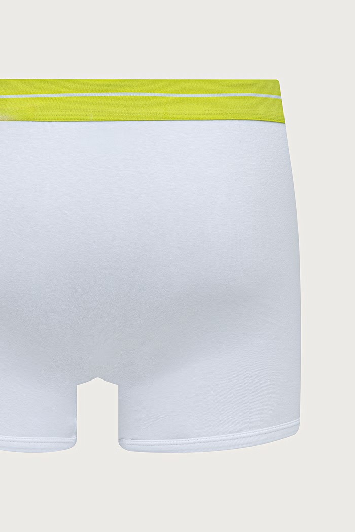 Odzież Palm Angels bokserki dopasowane męskie bawełniane z elastanem 2-pack PLA1UMWTR02BI biały