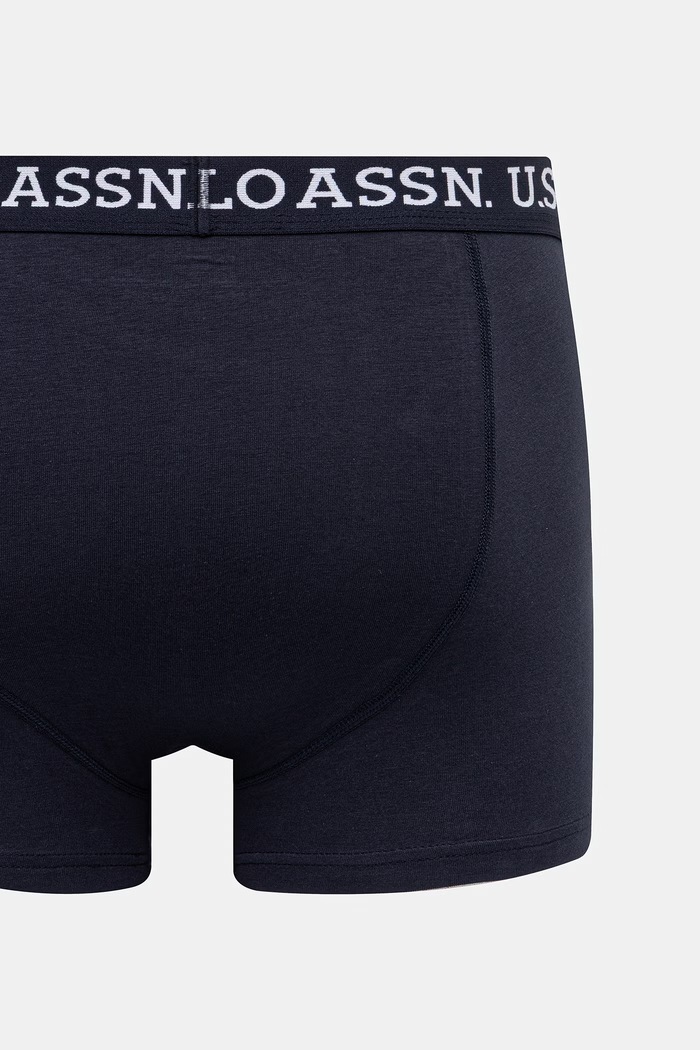 U.S. Polo Assn. bokserki dopasowane męskie z bawełną 3-pack MUP3437