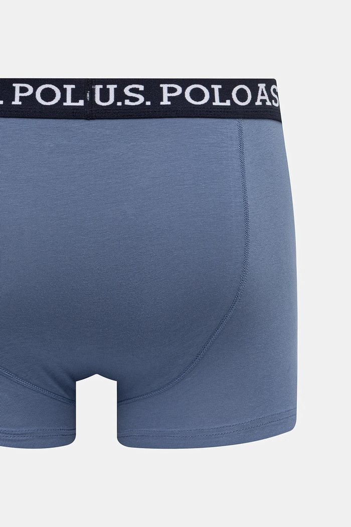 U.S. Polo Assn. bokserki dopasowane męskie z bawełną 3-pack MUP3437