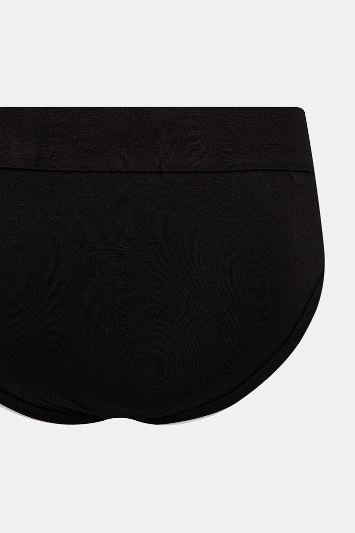 Odzież Palm Angels slipy męskie z bawełną 2-pack PLA1UMBSP08BI czarny