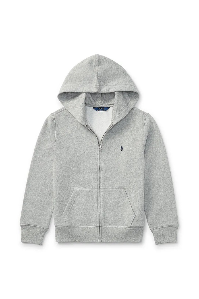 Polo Ralph Lauren - Detská mikina 134-176 cm 323547626002 sivá AA00