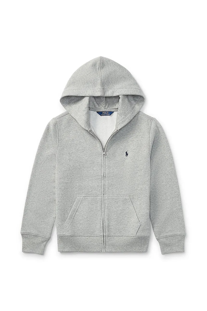 Polo Ralph Lauren - Detská mikina 134-176 cm 323547626002 sivá AA00