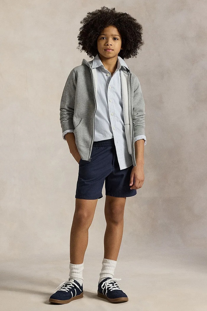 Polo Ralph Lauren - Detská mikina 134-176 cm sivá 323547626002