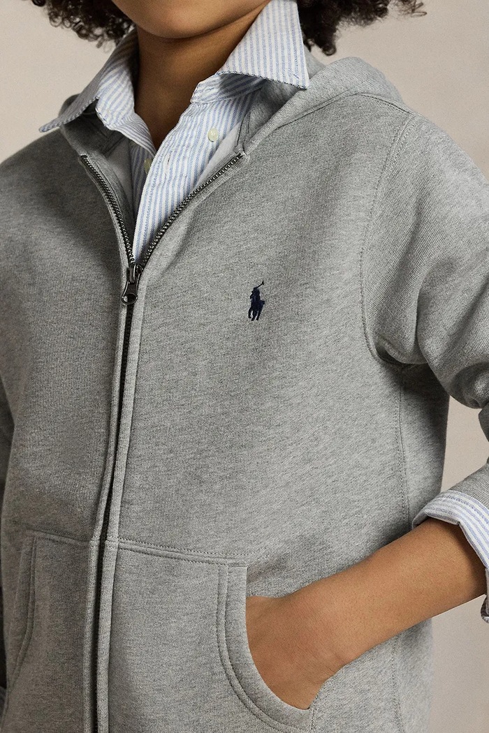 Polo Ralph Lauren - Detská mikina 134-176 cm 323547626002 sivá