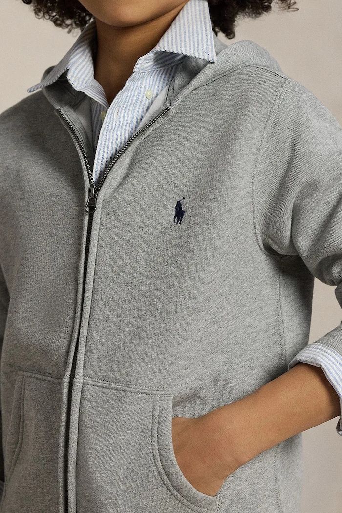 Polo Ralph Lauren - Detská mikina 134-176 cm 323547626002 sivá