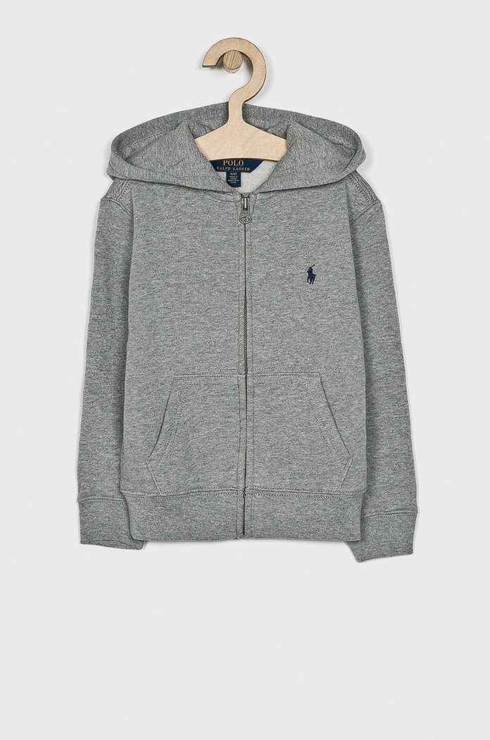 Chlapec Polo Ralph Lauren - Detská mikina 92-104 cm 321547626002 sivá
