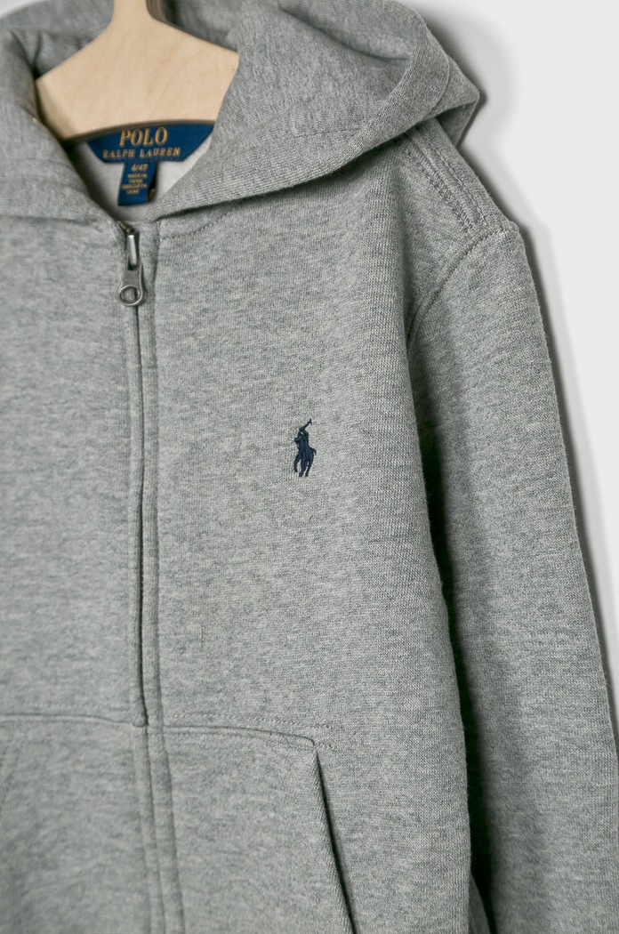 Polo Ralph Lauren - Detská mikina 92-104 cm 321547626002 sivá