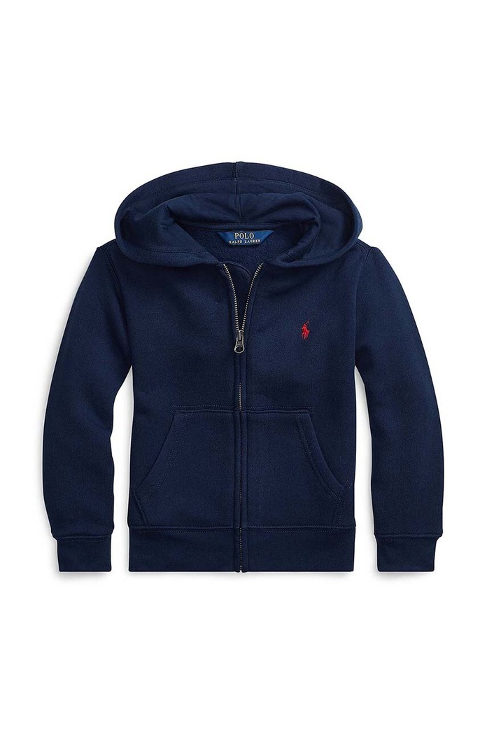 Polo Ralph Lauren - Bluza copii 110-128 cm uni bleumarin 322547626001