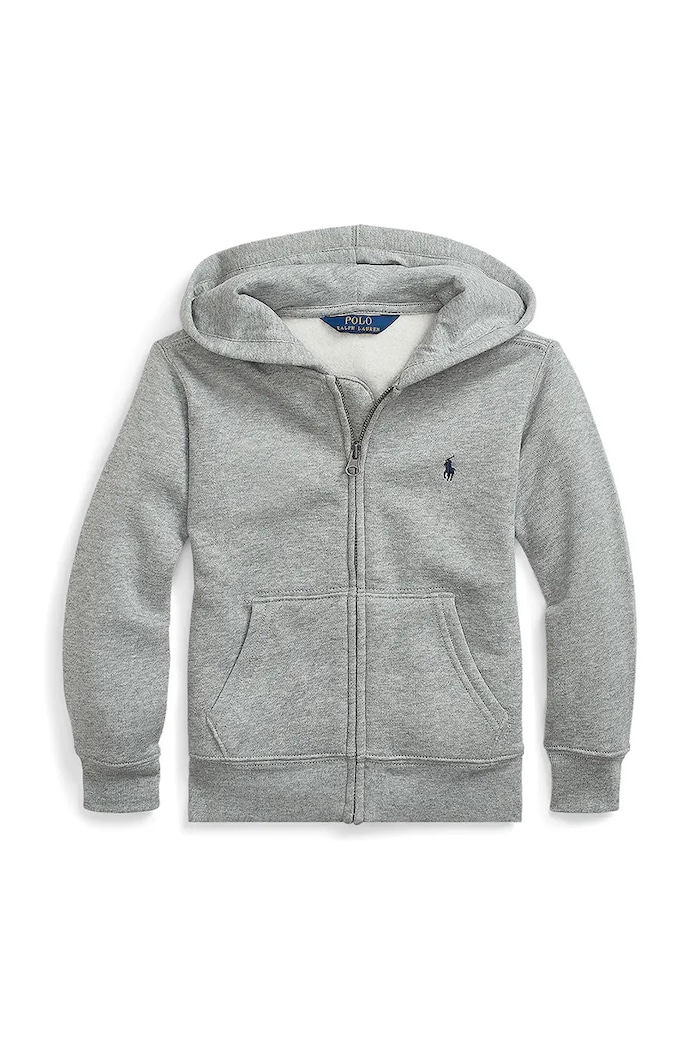 Polo Ralph Lauren - Детски суичър 110-128 cm 322547626002 сив AA00