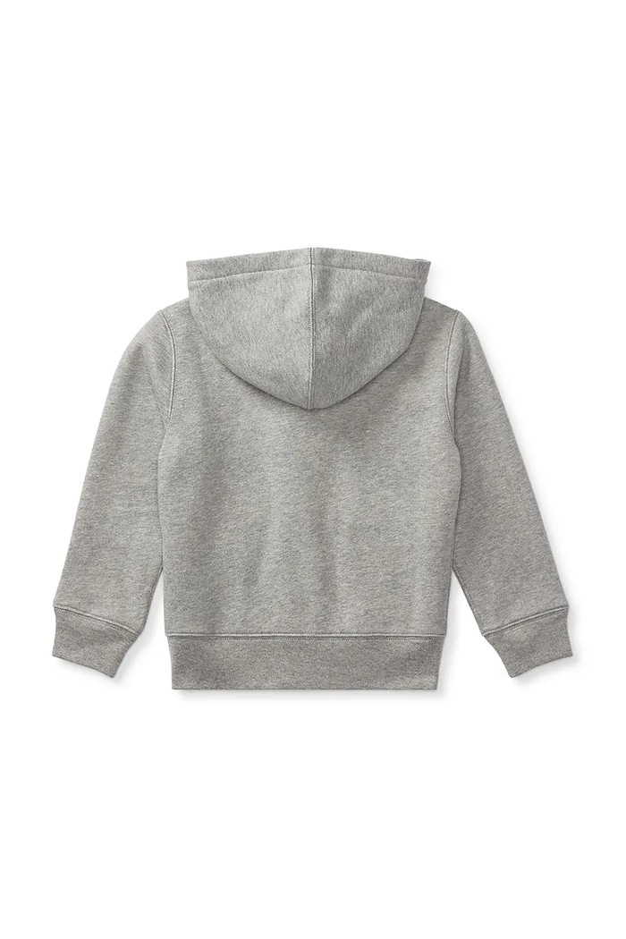 Момче Polo Ralph Lauren - Детски суичър 110-128 cm 322547626002 сив