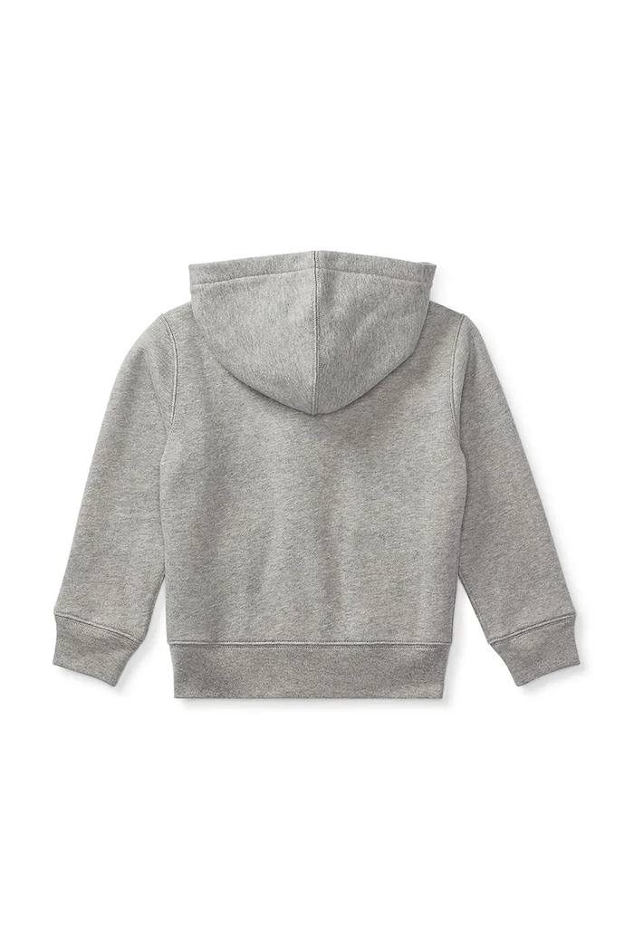 Момче Polo Ralph Lauren - Детски суичър 110-128 cm 322547626002 сив