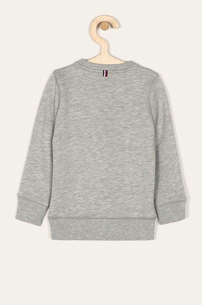 Tommy Hilfiger - Detská mikina 80-176 cm KB0KB04137 sivá AA00