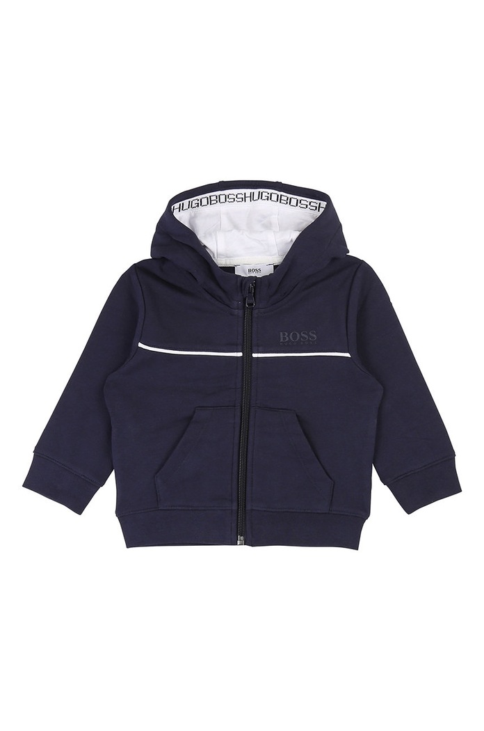 Boss - Bluza copii 62-80 cm imprimeu bleumarin J05P04