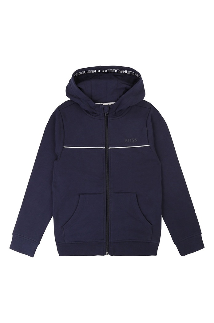 Boss - Bluza copii 164-176 cm uni bleumarin J25P08.164.176