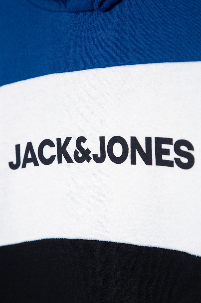 Chłopiec Jack & Jones Bluza dziecięca 12173901 niebieski