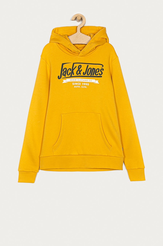 Jack & Jones - Bluza dziecięca 152-176 cm z kapturem zielony 12173883