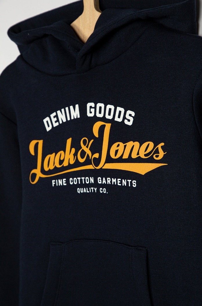 Jack & Jones - Dětská mikina 152-176 cm 12173883 námořnická modř AA00