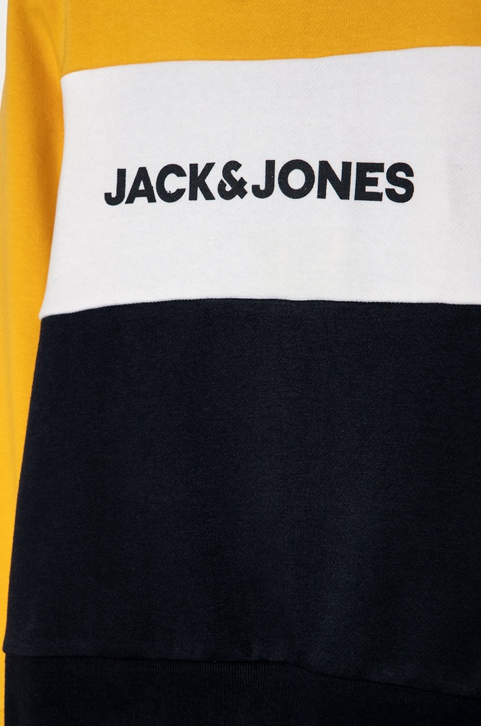 Chlapec Jack & Jones - Detská mikina 128-176 cm 12173901. žltá