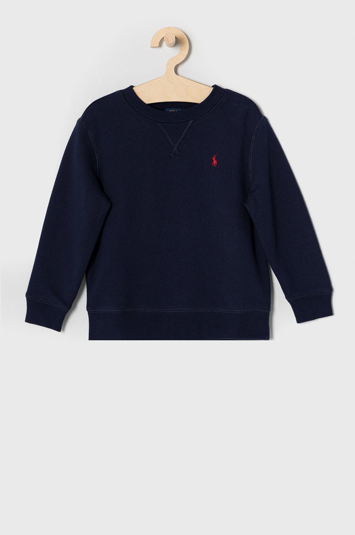 Chłopiec Polo Ralph Lauren Bluza dziecięca 321772102002 321772102002 granatowy