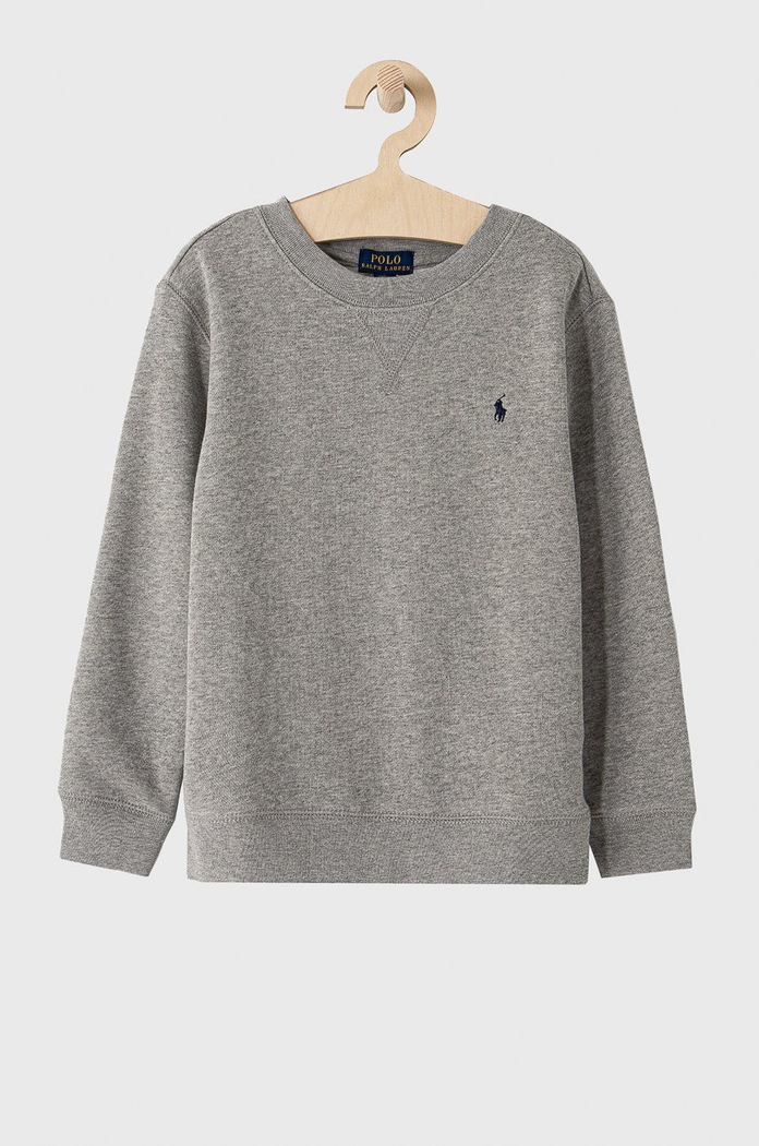 Chłopiec Polo Ralph Lauren Bluza dziecięca 322772102003 322772102003 szary