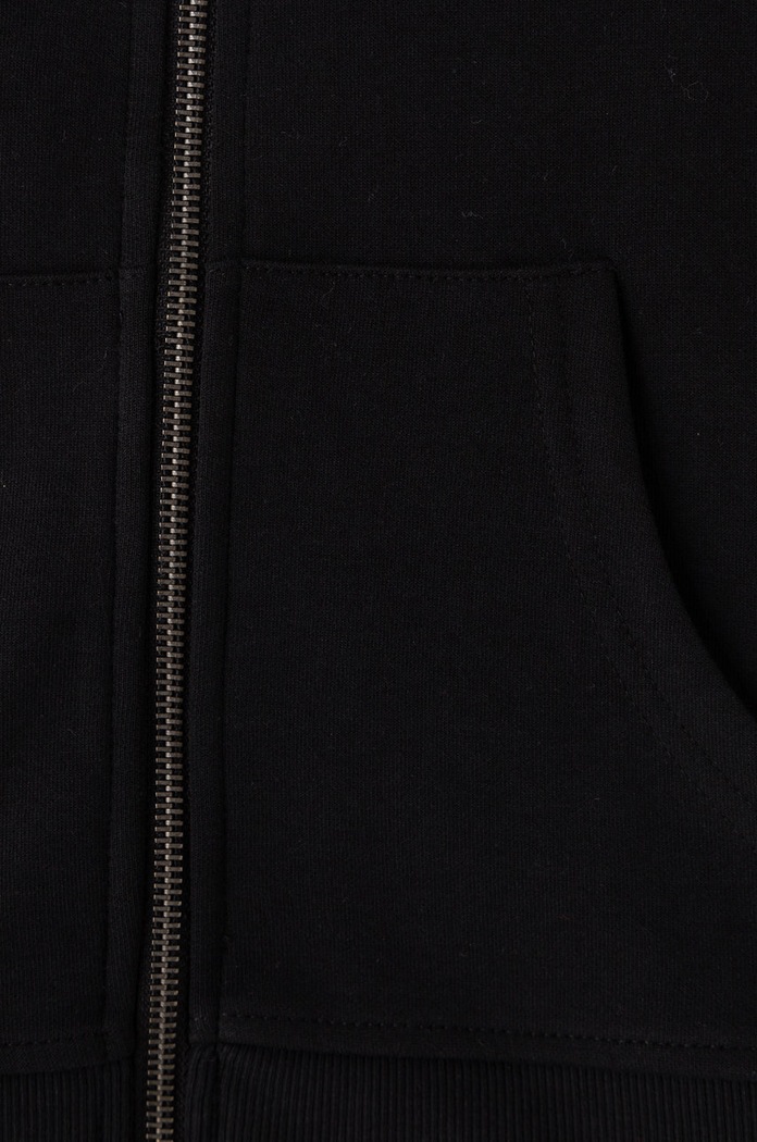 CHLAPEC Dětská mikina Jack & Jones 12182519 černá