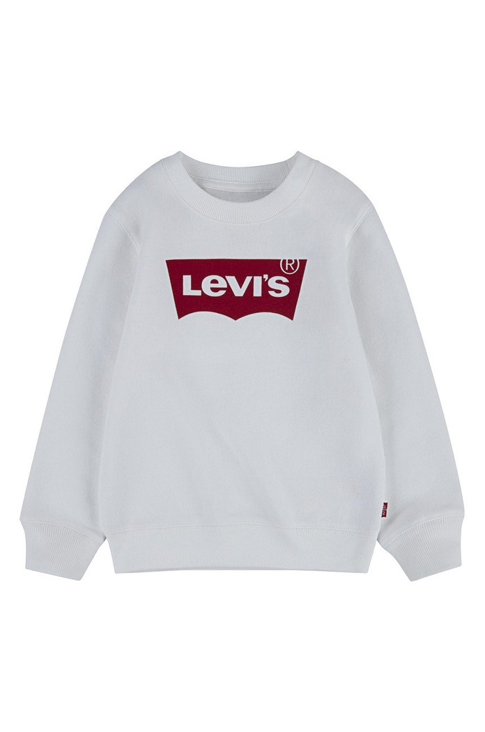 Levi's gyerek felső nyomtatásos fehér 9E9079.NOS.B