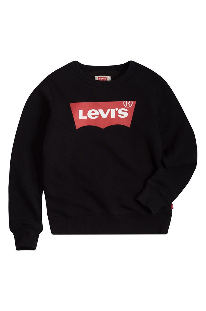 CHLAPEC Dětská mikina Levi's 9E9079.NOS.B černá