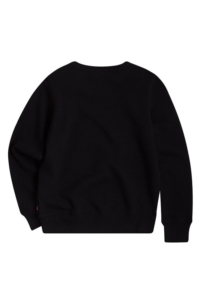 Dětská mikina Levi's černá 9E9079.NOS.B