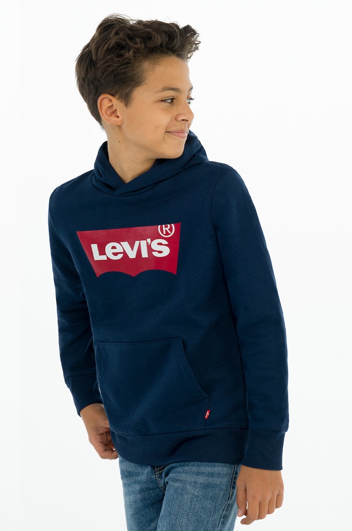 Dětská mikina Levi's 8E8778.NOS.B námořnická modř AA00