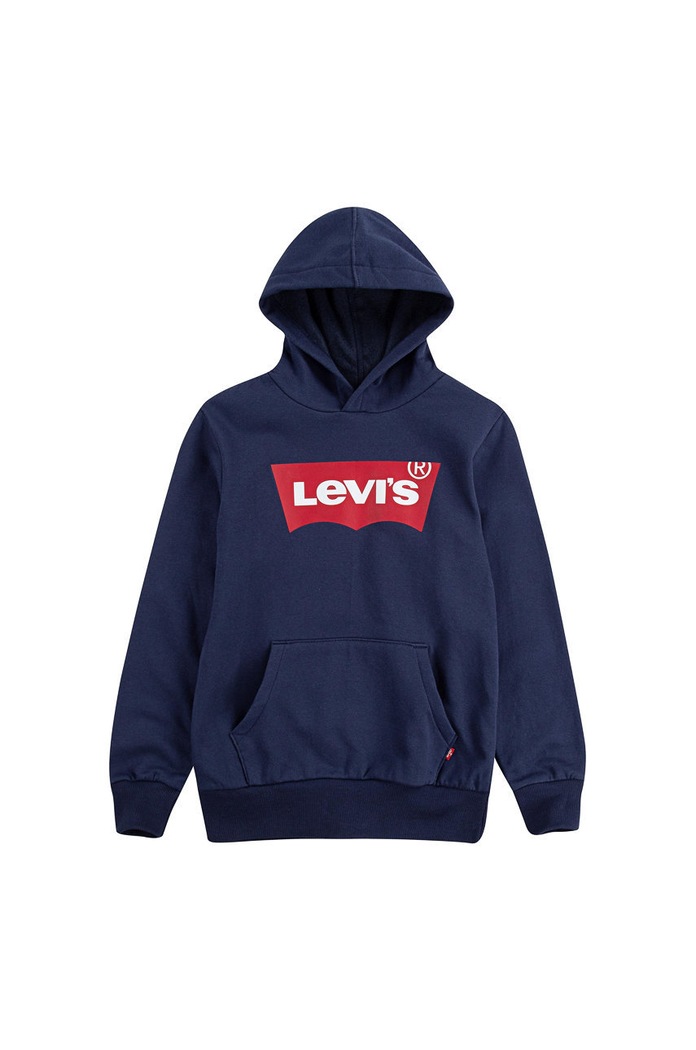 Παιδική μπλούζα Levi's με κουκούλα σκούρο μπλε 9E8778.NOS.B