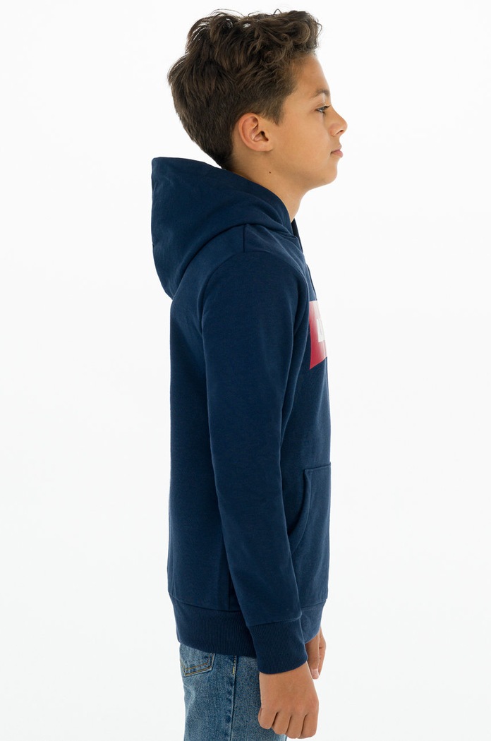 Παιδική μπλούζα Levi's 9E8778.NOS.B σκούρο μπλε AA00