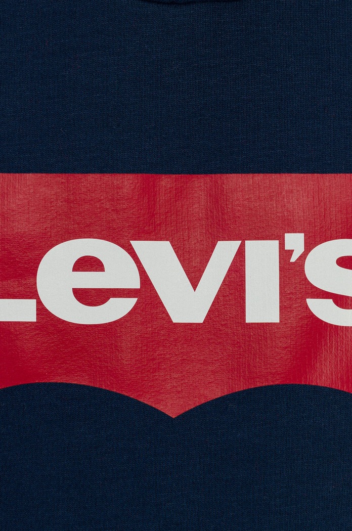 Παιδική μπλούζα Levi's σκούρο μπλε 9E8778.NOS.B