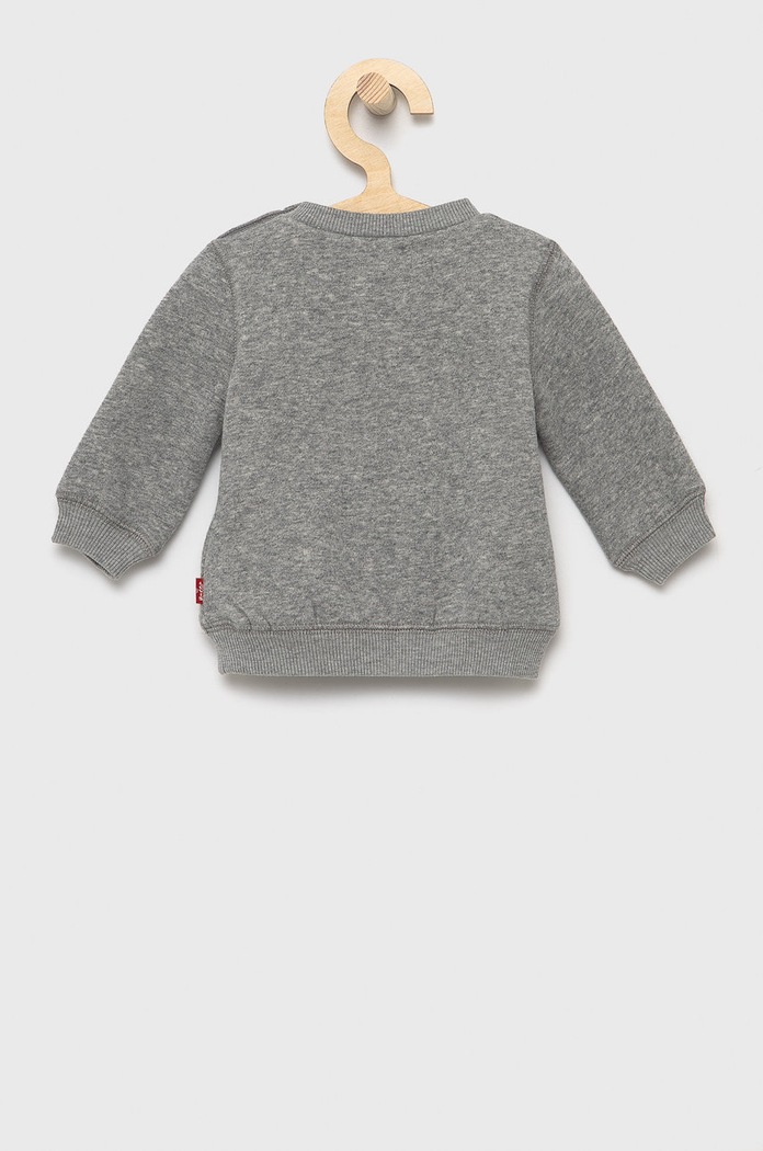 Levi's Bluza dziecięca 6E9079.NOS.B szary AA00