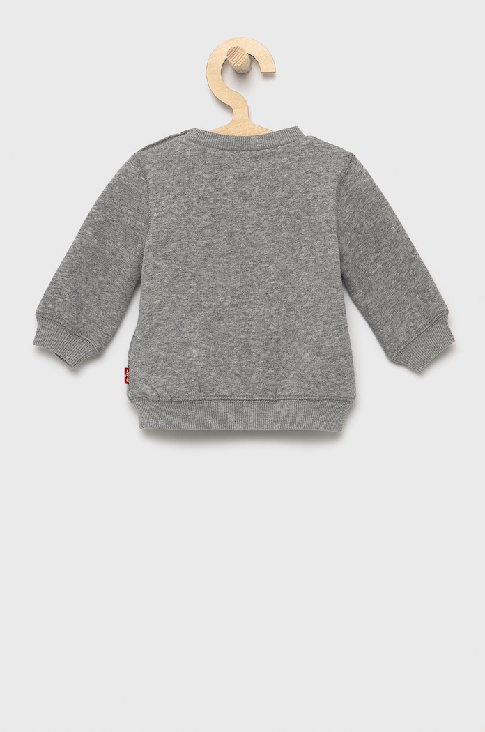 Levi's Bluza dziecięca 6E9079.NOS.B szary AA00