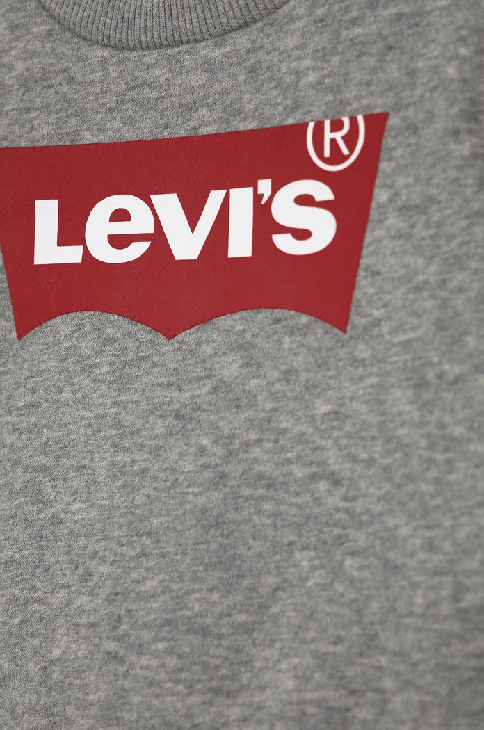 Chłopiec Levi's Bluza dziecięca 6E9079.NOS.B szary