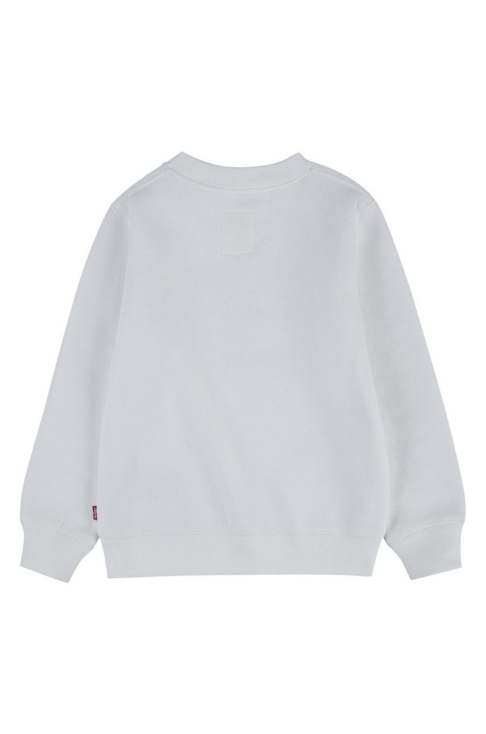 Dětská mikina Levi's 8E9079.NOS.B bílá AA00