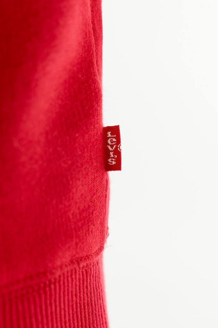 Παιδική μπλούζα Levi's 8E9079.NOS.B κόκκινο