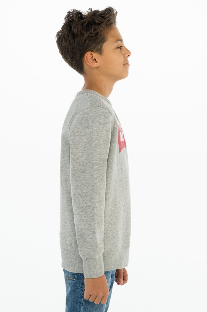 Παιδική μπλούζα Levi's 8E9079.NOS.B γκρί AA00